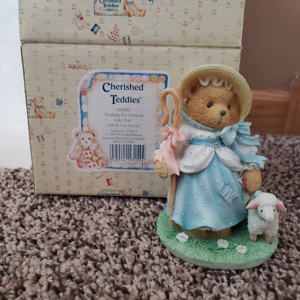 Cherished Teddies "Little Bo Peep"